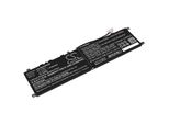 Techtek Batteria Notebook Compatibile Con [Msi] GP66, GP76, Leopard 10UG Sostituisce BTY-M57