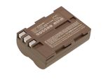 Techtek Batteria Compatibile Con [Nikon] D100, D200, D300, D300S, D50, D70, D700, D70S, D80, D90 Sostituisce En-El3E