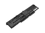 Techtek Batteria Notebook Compatibile Con [Dell] Precision 15 3561 Sostituisce 53XP7, Per 9JRV0