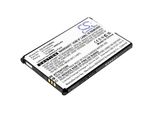 Techtek Batteria Compatibile Con [Kyocera] KYV46, Torque G04 Sostituisce KYV46UAA