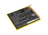 Techtek Batteria Compatibile Con [Samsung] Galaxy Tab A7 Lite, Galaxy Tab A7 Lite 8.7 2021, SM-T220, SM-T225, SM-T225C, SM-T225N Sostituisce HQ-3565N