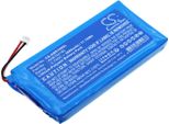 Techtek Batteria Compatibile Con [Anbernic] Rg Cube, Rg Cube Retro, Rg Cube Video Sostituisce AHB104180