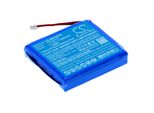 Techtek Batteria Compatibile Con [Midland] Albrecht Tectalk Float, Per [Albrecht] Bambini Babysitter, Tectalk Float, Tectalk Float PMR446, Per [Stabo
