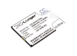 Techtek Batteria Compatibile Con [Emporia] Smart 3 Mini, Smart 4, Smart.3 Mini, Smart.4 Sostituisce AK-S3M-BC