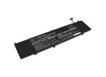 Techtek Batteria Notebook Compatibile Con [Dell] Alienware 2018 Orion M15, Alienware ALW15M-D1735R, Alienware ALW15M-R1725S, Alienware ALW15M-R1735R,