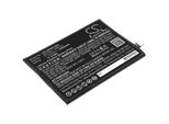 Techtek Batteria Compatibile Con [Oneplus] 9RT 5G, EB2101, MT2110, MT2111 Sostituisce BLP861, Per DN2101