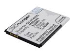 Techtek Batteria Compatibile Con [Alcatel] One Touch S Pop, One Touch S Pop Dual, OT-4030, OT-4030X, OT4030D Sostituisce CAB60B0000C2, Per CAB60B0001