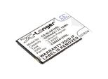 Techtek Batteria Compatibile Con [Blu] A190P, Advance A6, S610, Studio Mega Sostituisce C986241250L