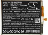 Techtek Batteria Compatibile Con [Samsung] Galaxy S24 Fe, SM-S721 Sostituisce EB-BS721ABY