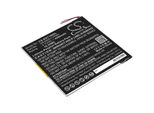 Techtek Batteria Compatibile Con [Nextbook] Ares 10A, NX16A10132SPS Sostituisce AE2560117P8H