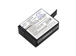 Techtek Batteria Compatibile Con [Rollei] Actioncam 500, Actioncam 500 Sunrise Sostituisce GLW08