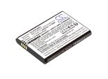 Techtek Batteria Compatibile Con [Sonim] XP3, XP3800 Sostituisce BAT-01500-01, Per BAT-01500-01S
