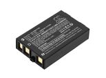 Techtek Batteria Compatibile Con [Icom] IC-M37, IC-M37E Sostituisce BP-296
