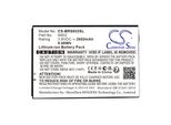 Techtek Batteria Compatibile Con [Brondi] Amico Smartphone Xl, S602 Sostituisce S602
