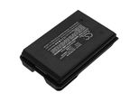 Techtek Batteria Compatibile Con [Vertex Standard] 0 VX-A200, VX-110, VX-120, VX-130, VX-150, VX-160, VX-180, VX-210, VX-210A, VX-400, VX-410, VX-420