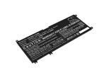 Techtek Batteria Notebook Compatibile Con [Dell] Inspiron 13 7353, Inspiron 13 7577, Inspiron 13 7778, Inspiron 13 7779 Sostituisce 4WN0Y, Per 9P3NW,