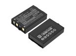 Techtek Batteria Compatibile Con [Icom] IC-M37, IC-M37E Sostituisce BP-296