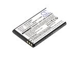 Techtek Batteria Compatibile Con [Panasonic] KX-TU400, KX-TU400 Exrm, KX-TU450 Sostituisce 433450ART