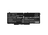 Techtek Batteria Notebook Compatibile Con [Dell] Latitude 5330, Latitude 7330, Latitude 7430, Latitude 7530 Sostituisce 8H6WD, Per 8P81K, Per FK0VR,