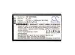 Techtek Batteria Compatibile Con [Nokia] 105 2023, 105 4G, TA-1551, TA1385-DS Sostituisce BL-L5H