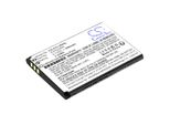 Techtek Batteria Compatibile Con [Olympia] 2218, Happy Ii Sostituisce ICP423450