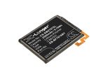 Techtek Batteria Compatibile Con [Samsung] Galaxy Z Flip 5G, Galaxy Z Flip F707U, SM-F7070, SM-F707B, SM-F707U, SM-F707U1, SM-F707W Sostituisce EB-BF