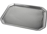 5 Papstar Einweg-Servierplatten Aluminium