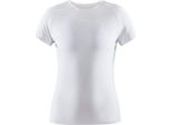 T-Shirt Craft Pro Dry Nanoweight Ss - Donna, Bianco - Taglia Xs