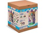 Puzzle In Legno Di Camila, 130 Pezzi