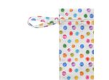 Xkko Borsa Per Pannolini Wetbag M 30X45 Cm Per 5-6 Pannolini Di Stoffa Bagnati (A Pois)