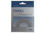 Pignone Connex Per E-Bike Per Bosch 18 Denti, Active+Performance Line, Grigio Argento
