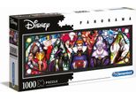 Clementoni 39516 - Villains Disney - Puzzle Da 1000 Pezzi - Collezione Panorama