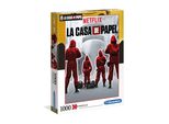 Cle Puzzle 1000 Netflix Lacasa De Papel 39532