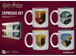 Gb Eye Harry Potter Espresso-Tassen 4Er-Pack House Pride GYE-MGS0018