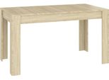 Vidaxl Tavolo Da Pranzo In Rovere Sonoma 140X74,5X76 Cm Materiale A Base Di Legno