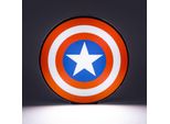 Lampada Led Marvel Comics Luce Notturna Scudo Di Capitan America (16 Cm)