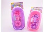 Vasca Da Bagno Per Bambole Con Accessori