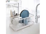 Yamazaki Home Cestello Scolapiatti Cestello Scolapiatti Stoviglie Metallo Bianco 42X17X23Cm