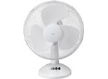 Ecg Ft 30A | Ventilatore Da Tavolo | 40 W Di Potenza | 3 Velocità | 30 Cm Di Diametro | Inclinabile E Con Angolo Di Oscillazione Regolabile | Funzionamento Molto Silenzioso