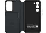 Custodia Samsung Ef-Zs911Cb S23 S911Czarny/Nero Custodia Portafoglio Smart View