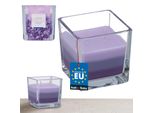 Kotarbau® Candela Profumata A 2 Stoppini In Vetro Candela A Due Stoppini Tricolore Idea Regalo Aromaterapia Decorazione Candele Tempo Di Combustione Fino A 32 Ore Lavanda