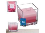 Kotarbau® Candela Profumata A 2 Stoppini In Vetro Candela A Due Stoppini Tricolore Idea Regalo Aromaterapia Decorazione Candele Tempo Di Combustione Fino A 32 Ore Rosa