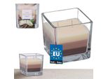 Kotarbau® Candela Profumata A 2 Stoppini In Vetro Candela A Due Stoppini Tricolore Idea Regalo Aromaterapia Decorazione Candele Tempo Di Combustione Fino A 32 Ore Vaniglia