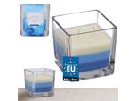 Kotarbau® Candela Profumata A 2 Stoppini In Vetro Candela A Due Stoppini Tricolore Idea Regalo Aromaterapia Decorazione Candele Tempo Di Combustione Fino A 32 Ore Antifumo