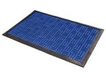 Home Elements Tappetino In Gomma + Pp, Blu, 40X60 Cm