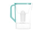 Wessper D3 Slim Filtro Acqua 2,7 Litri Con Filtro Aquaclassic In Menta