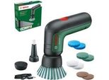 Akku-BüRste Universalbrush Set, 3,6Volt, BüRstenschleifer GrüN/Schwarz, Mit ZubehöR-Set
