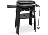 Lumin Elektrogrill mit Stand schwarz, 2.200 Watt