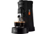 Senseo Select Eco CSA240/20, Padmaschine Schwarz, Schwarz Gesprenkelt