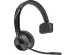 Poly Savi 7310 Uc Monaurales Dect 1880-1900 Mhz Headset Schwarz